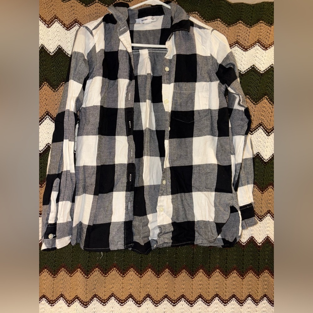 Old Navy Flannel| Size Small - Picture 1 of 3